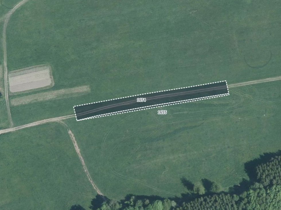 Prodej zemědělské půdy 2798 m², Študlov