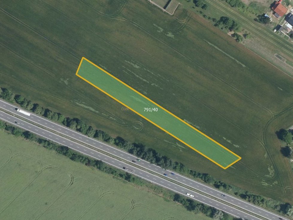 Prodej zemědělské půdy 3986 m², Křelov-Břuchotín