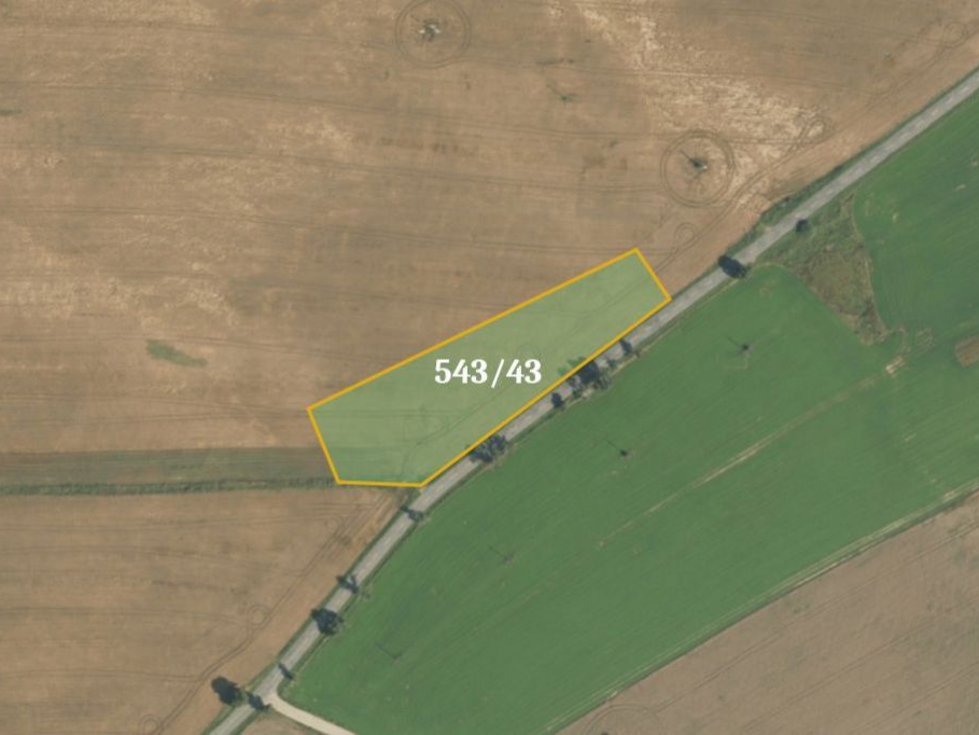 Prodej zemědělské půdy 14026 m², Drahany