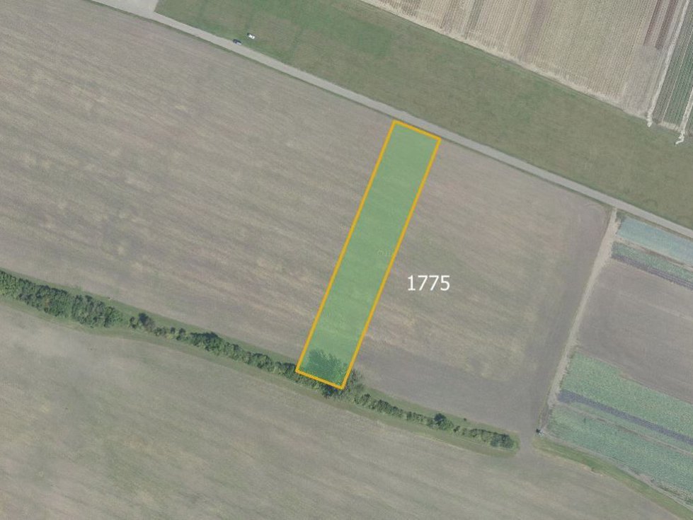 Prodej zemědělské půdy 7678 m², Semice