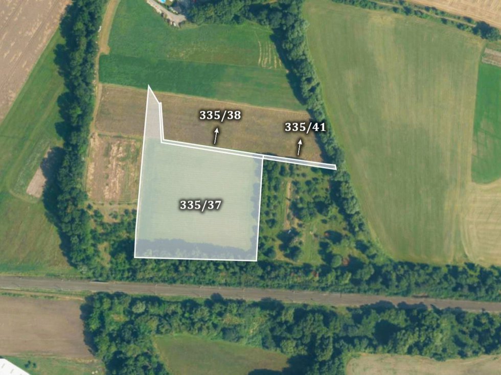 Prodej zemědělské půdy 51473 m², Pardubice
