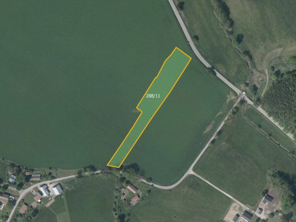 Prodej zemědělské půdy 5599 m², Mladějov