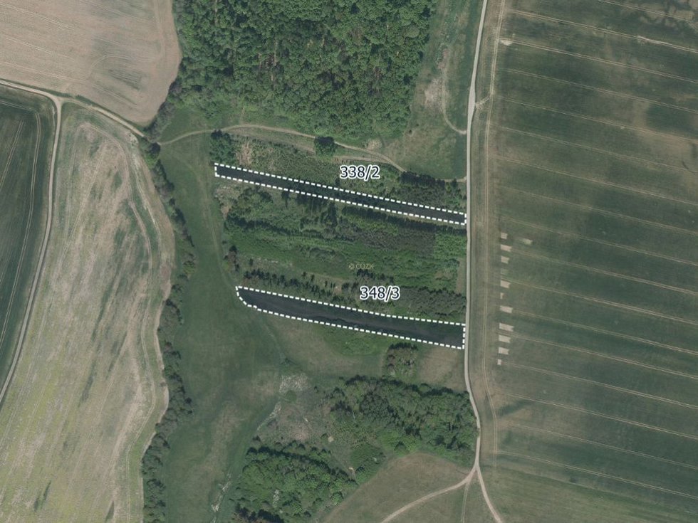 Prodej louky 27240 m², Lázně Bělohrad
