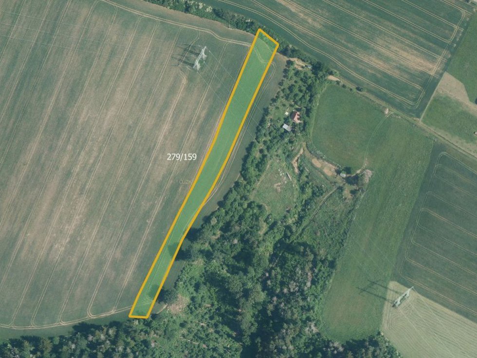 Prodej zemědělské půdy 26367 m², Přibyslavice