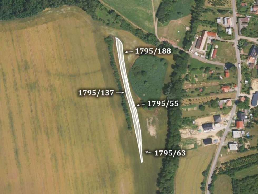 Prodej zemědělské půdy 10908 m², Kudlovice