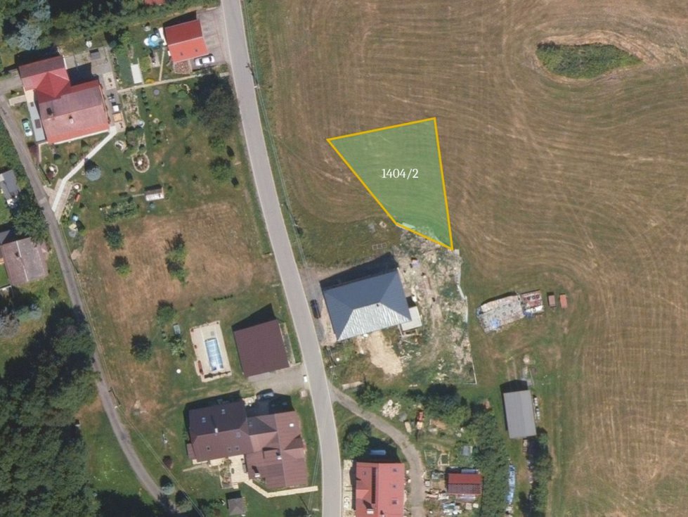 Prodej louky 5188 m², Vlastiboř