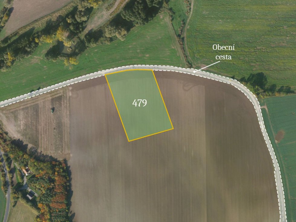 Prodej zemědělské půdy 7597 m², Tuklaty