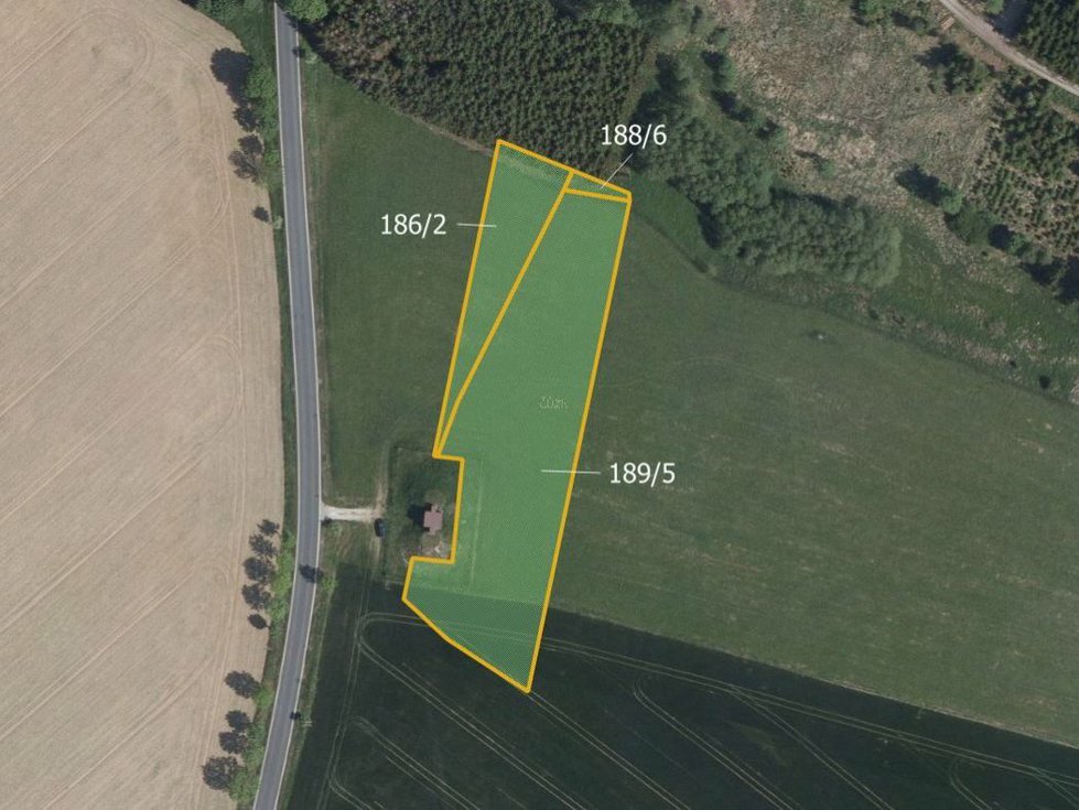 Prodej zemědělské půdy 10552 m², Kundratice