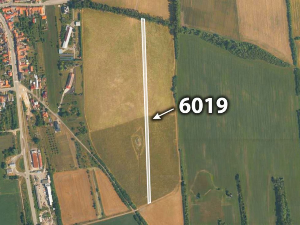 Prodej zemědělské půdy 12463 m², Bánov
