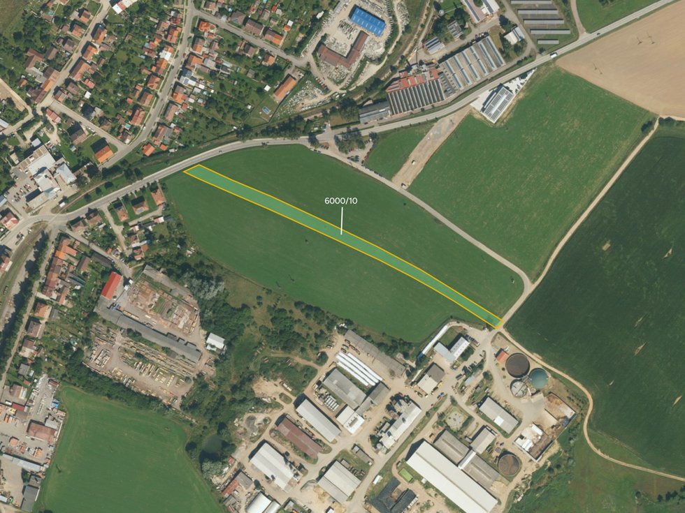 Prodej zemědělské půdy 22682 m², Vanov