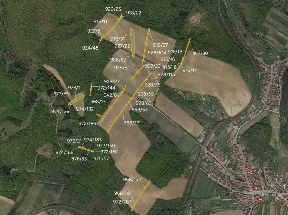 Prodej zemědělské půdy 20161 m², Silůvky