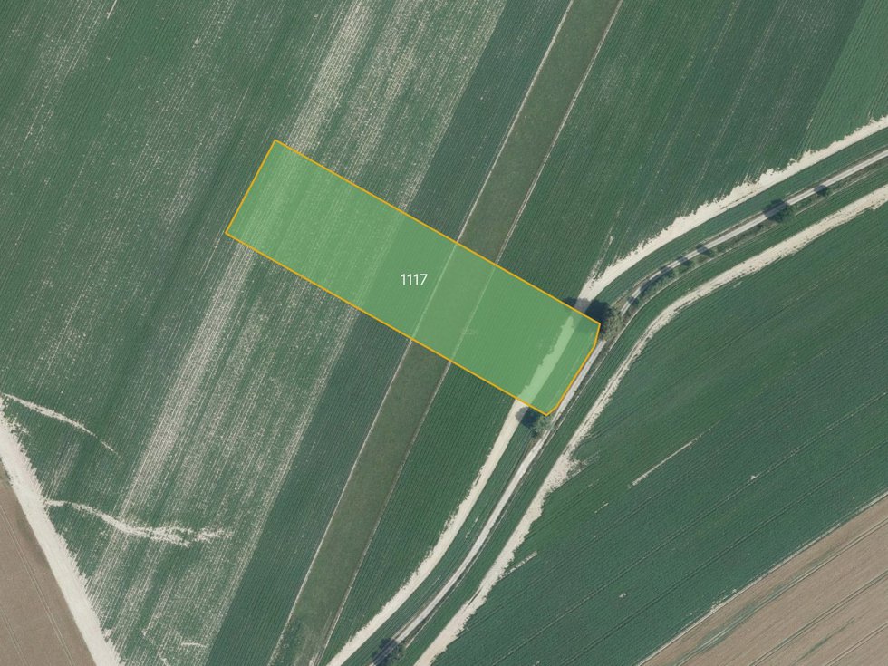Prodej zemědělské půdy 12592 m², Zderaz