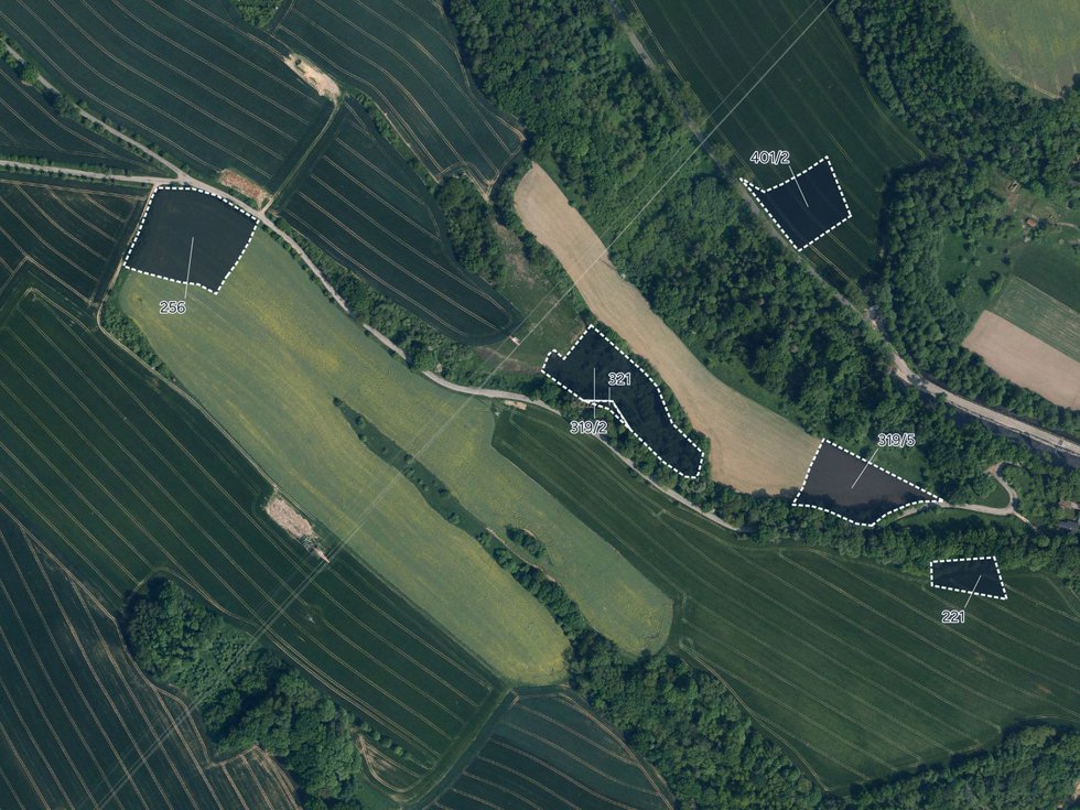 Prodej zemědělské půdy 21252 m², Mohelnice nad Jizerou