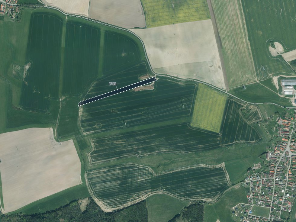 Prodej zemědělské půdy 12290 m², Střížovice