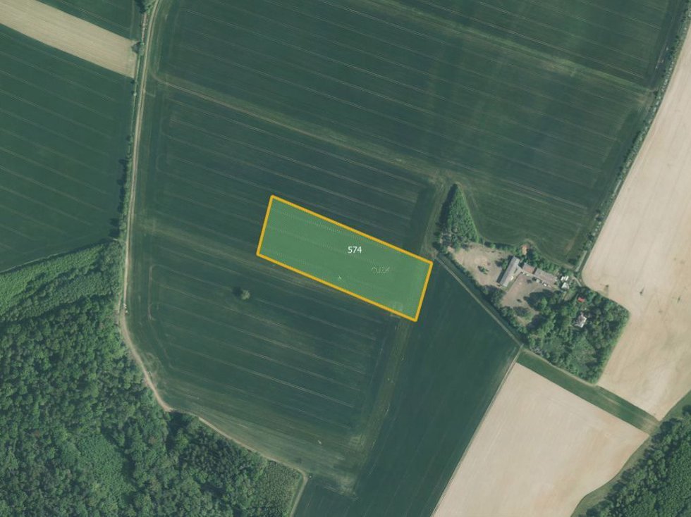 Prodej zemědělské půdy 15729 m², Čechy