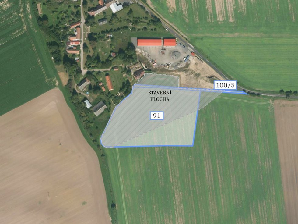 Prodej komerčního pozemku 9990 m², Jičín