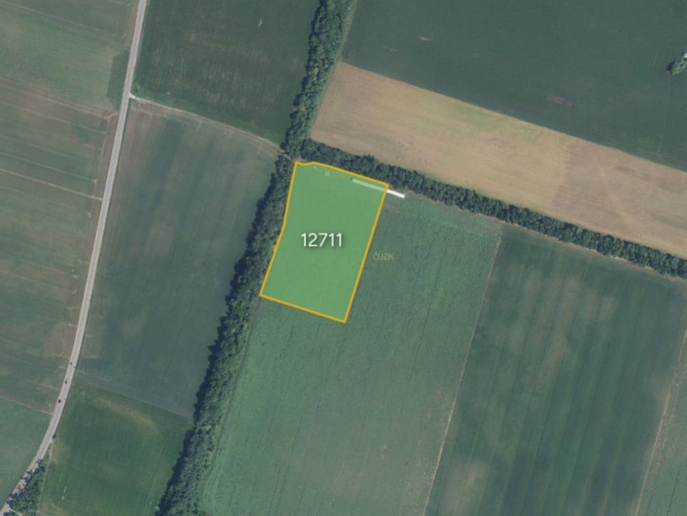 Prodej zemědělské půdy 27759 m², Hrabětice