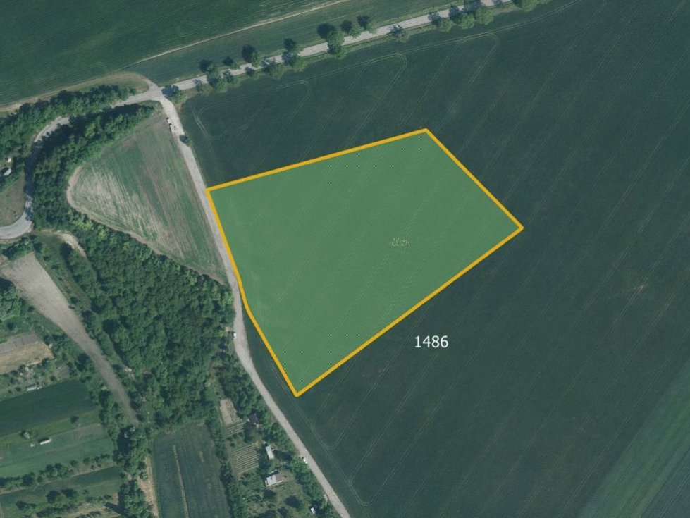 Prodej zemědělské půdy 7489 m², Vážany nad Litavou