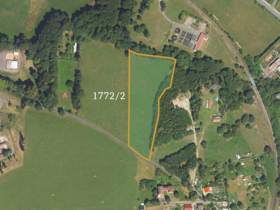 Prodej louky 30622 m², Nové Město pod Smrkem