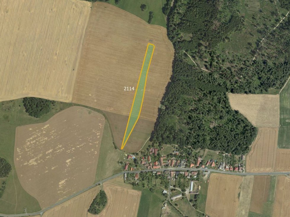 Prodej zemědělské půdy 12521 m², Brodek u Konice