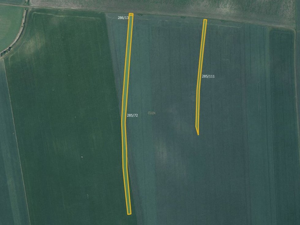 Prodej zemědělské půdy 16113 m², Opatovice