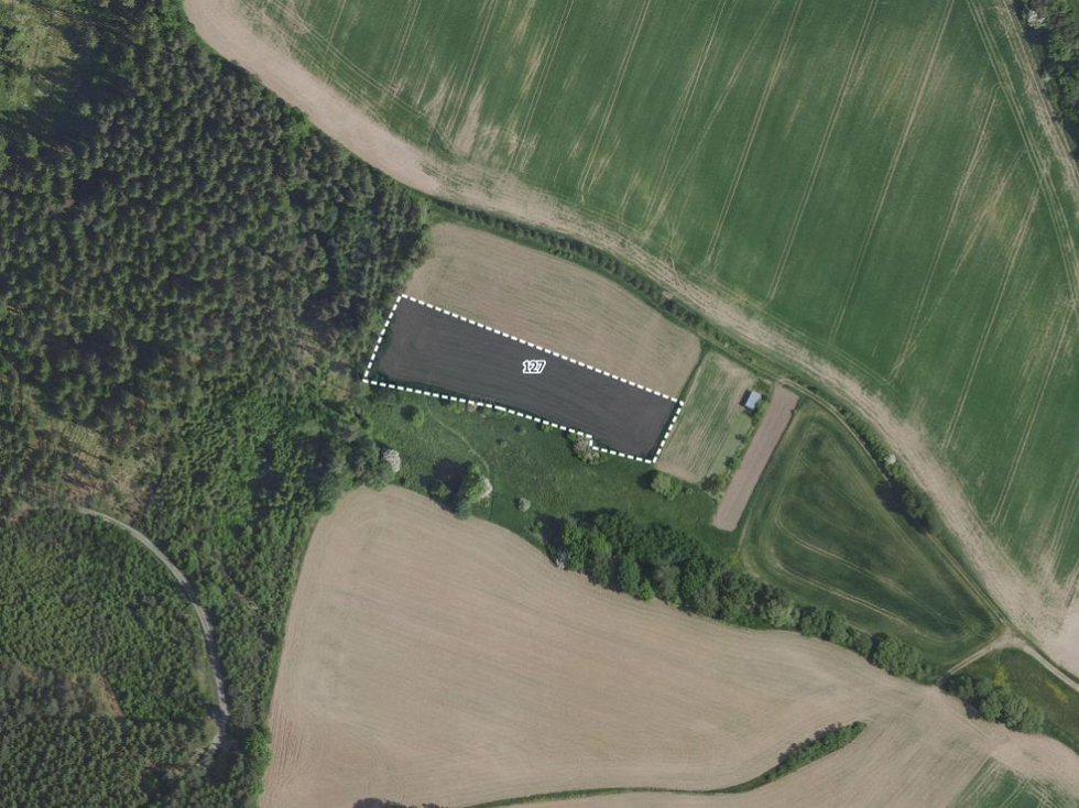 Prodej zemědělské půdy 5754 m², Oplany