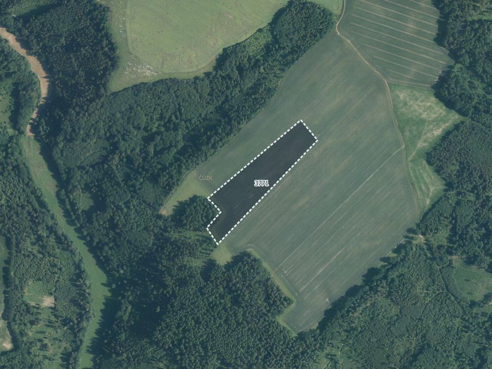 Prodej zemědělské půdy 26449 m², Jindřichov