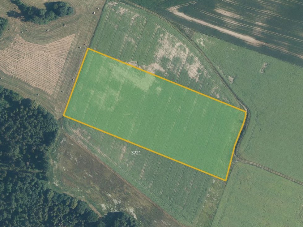 Prodej zemědělské půdy 31759 m², Jindřichov