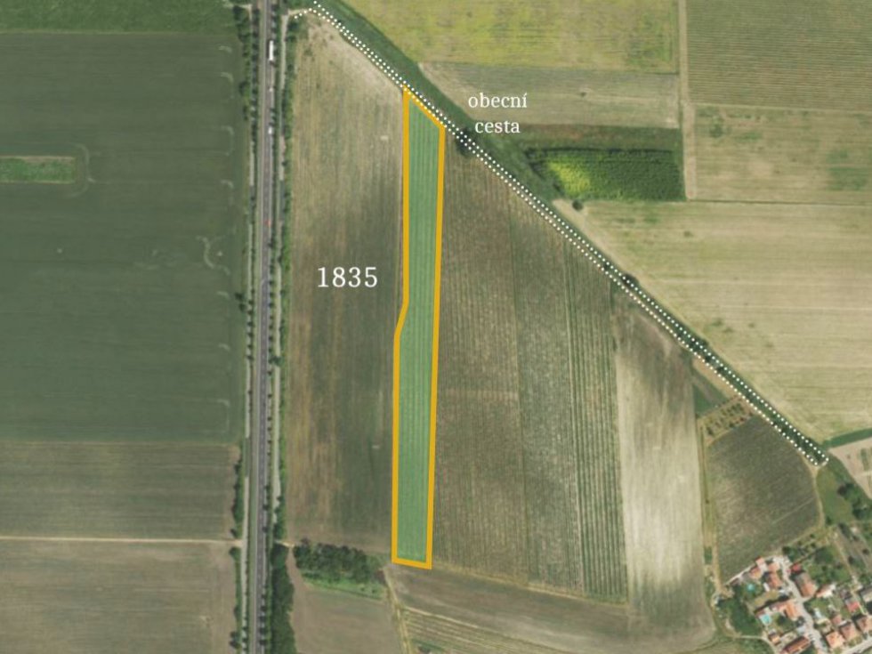 Prodej ostatních pozemků 12050 m², Perná