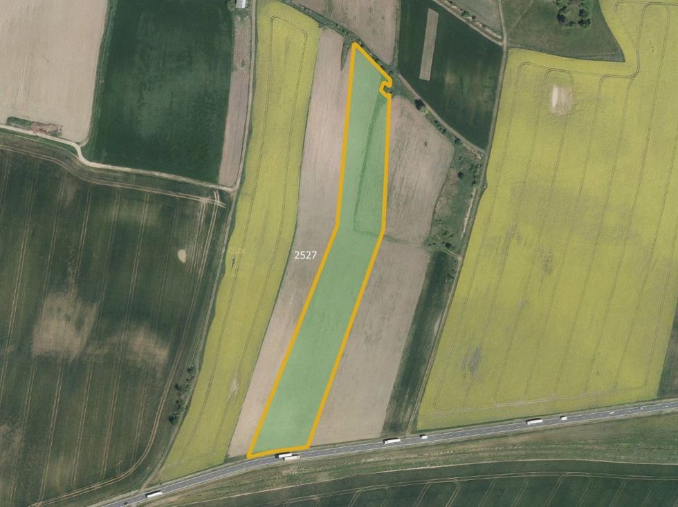 Prodej zemědělské půdy 10662 m², Dolní Ředice