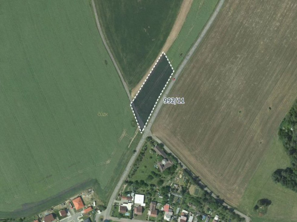 Prodej zemědělské půdy 11251 m², Rozstání