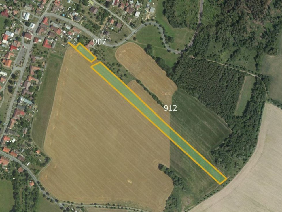 Prodej zemědělské půdy 16098 m², Lipová