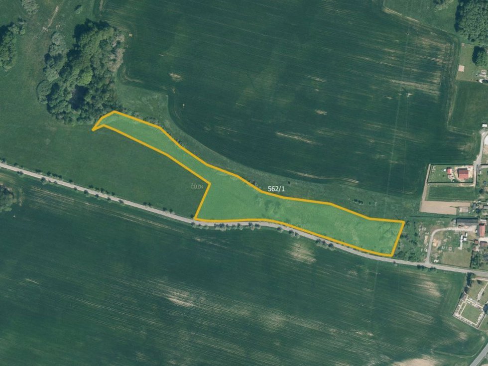 Prodej louky 21043 m², Trstěnice