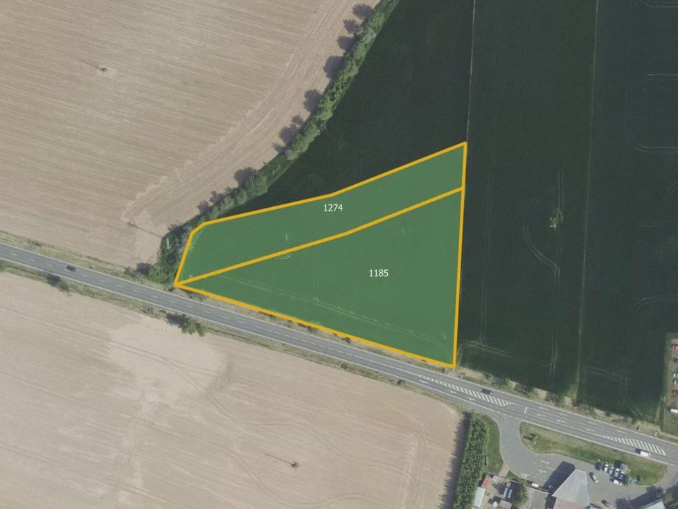 Prodej zemědělské půdy 8867 m², Suchdol