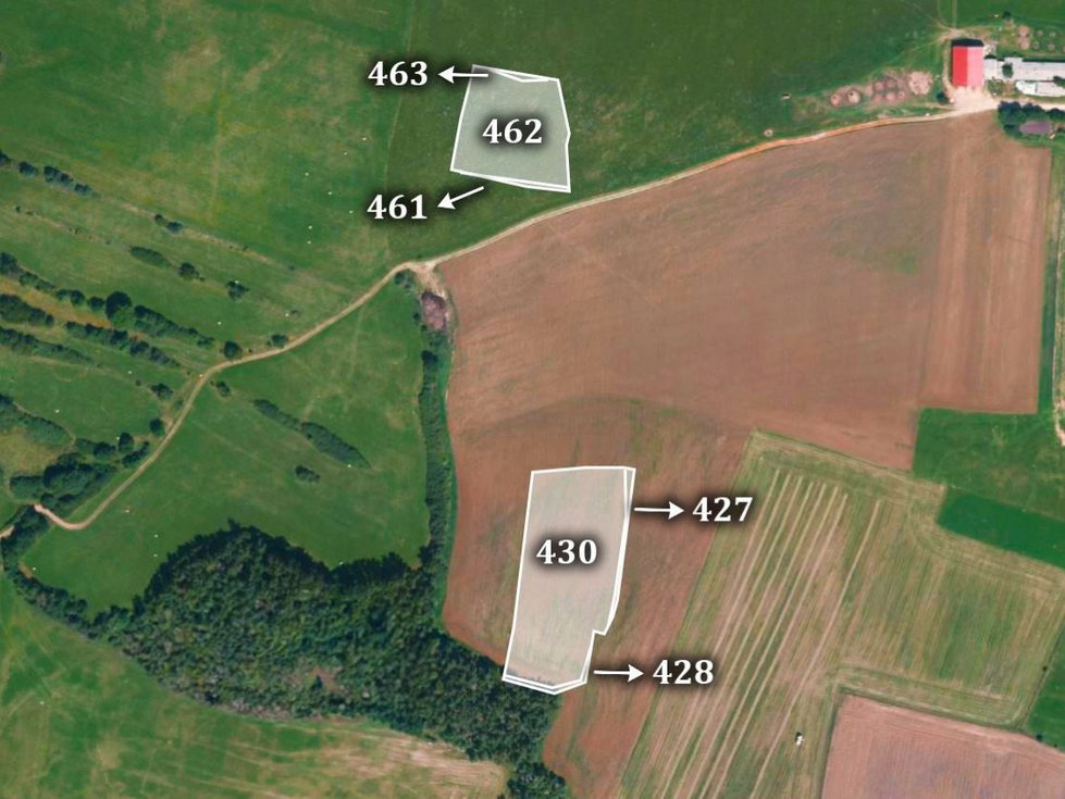 Prodej zemědělské půdy 20253 m², Kejnice
