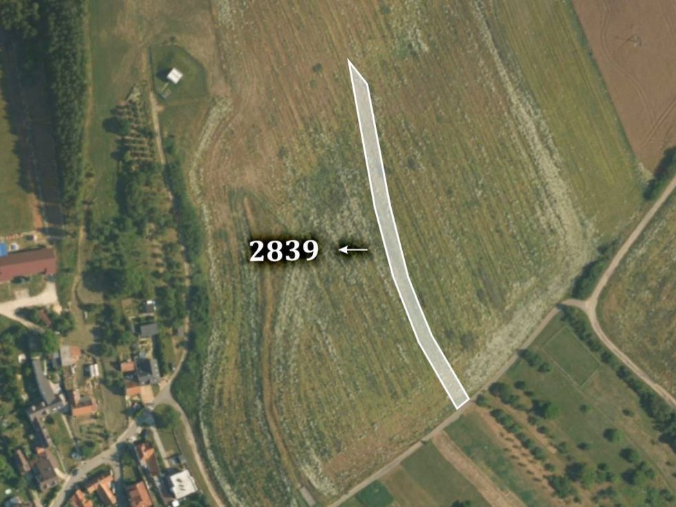 Prodej zemědělské půdy 5553 m², Uherský Brod
