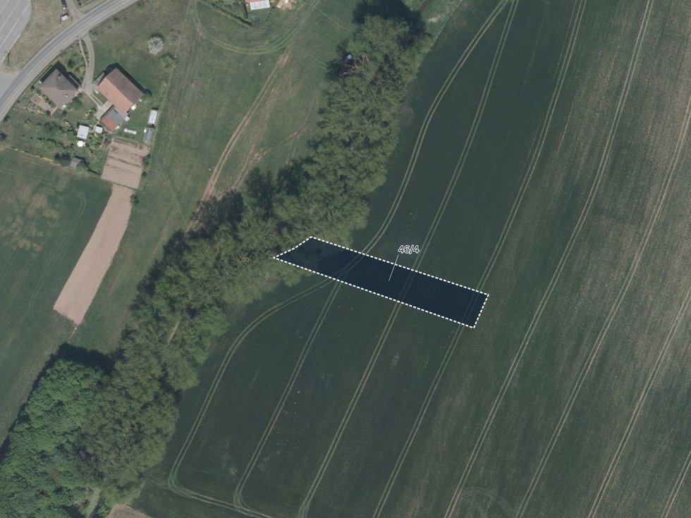 Prodej zemědělské půdy 5461 m², Lázně Bělohrad