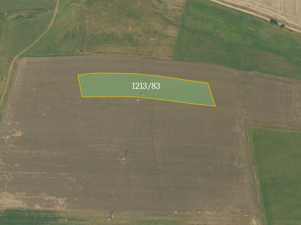 Prodej zemědělské půdy 7310 m², Stonařov