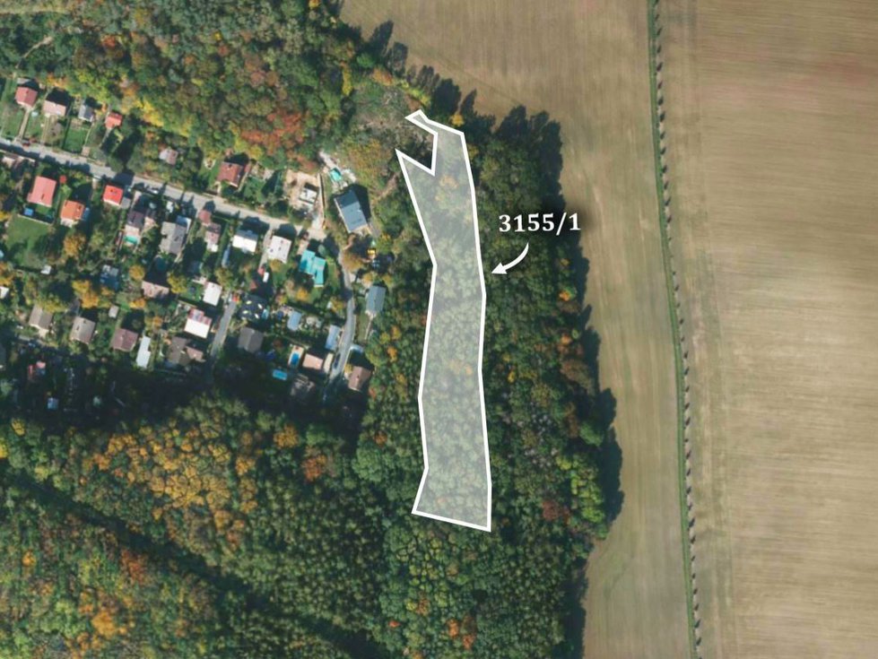 Prodej lesa 7837 m², Úvaly