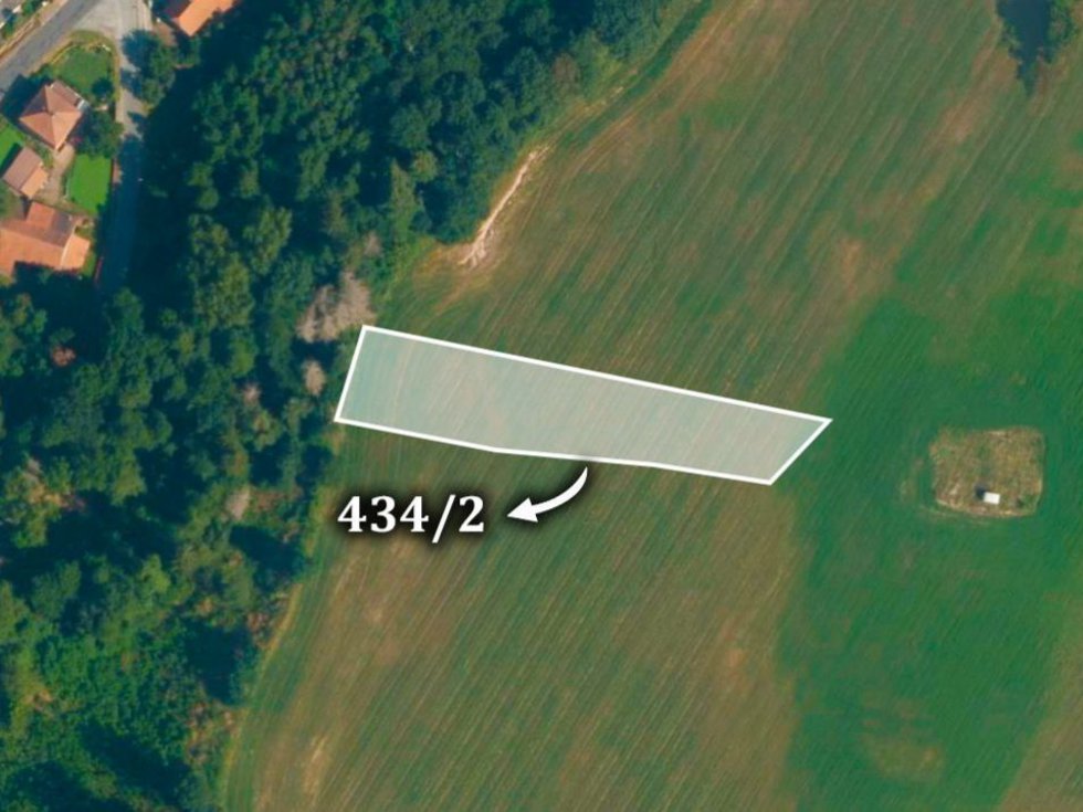 Prodej zemědělské půdy 6715 m², Brloh