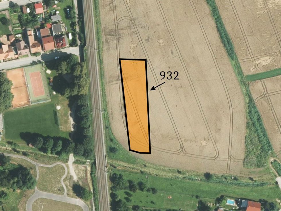 Prodej stavební parcely 641 m², Spešov