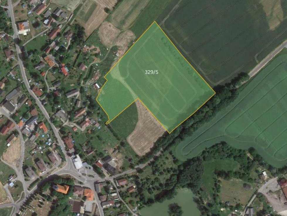 Prodej zemědělské půdy 30636 m², Brniště