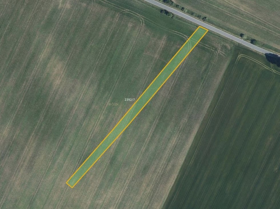Prodej zemědělské půdy 9549 m², Domamil