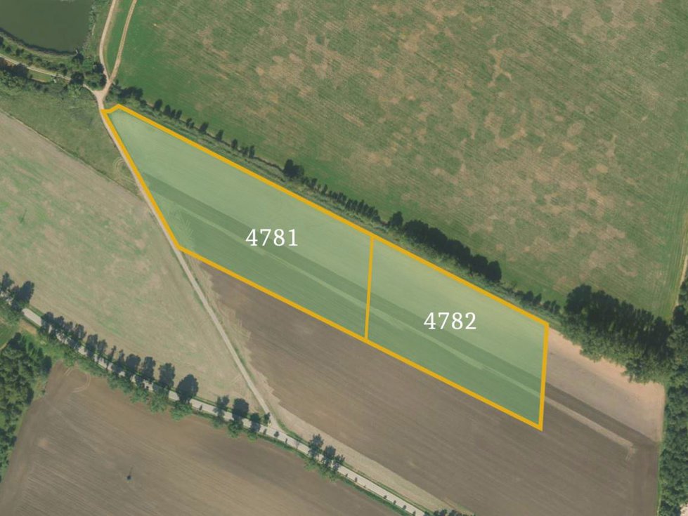 Prodej zemědělské půdy 53330 m², Jevíčko