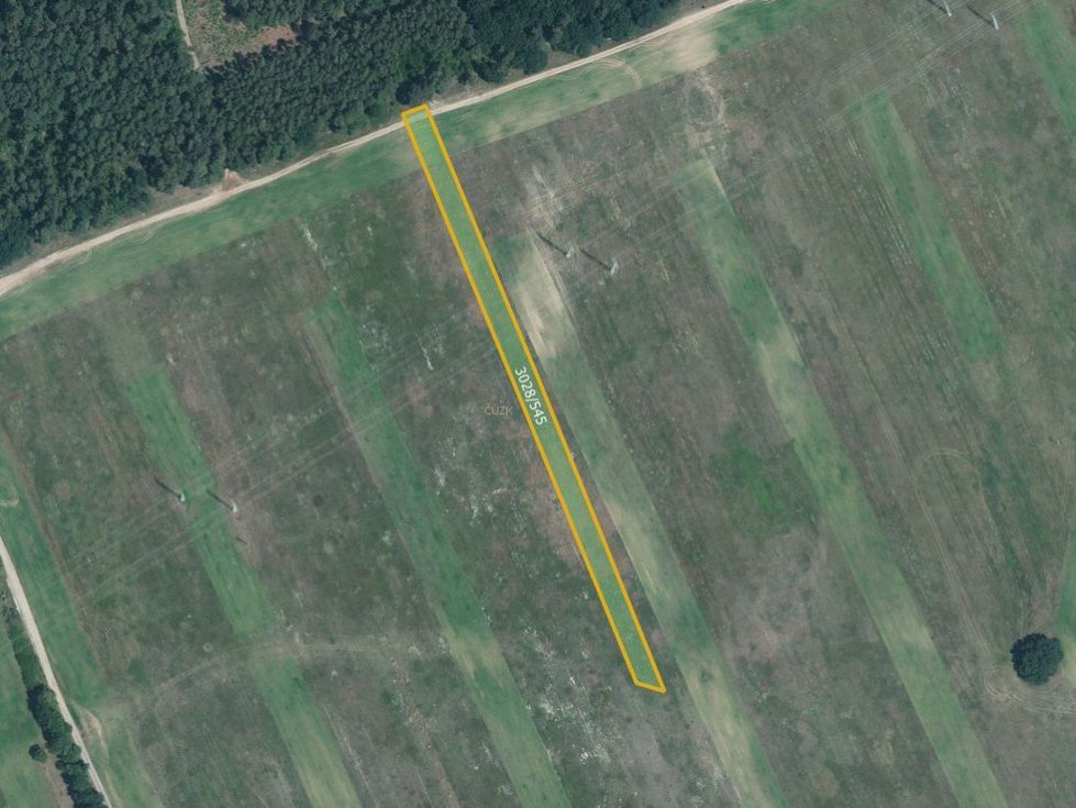 Prodej zemědělské půdy 4540 m², Rohatec
