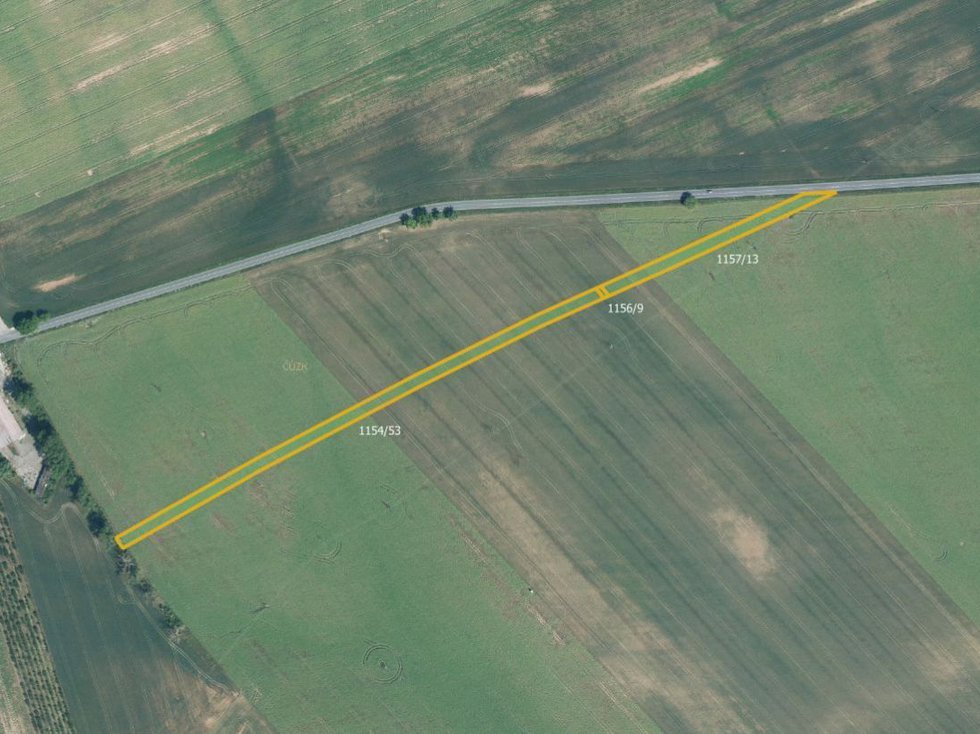 Prodej zemědělské půdy 10576 m², Svatobořice-Mistřín