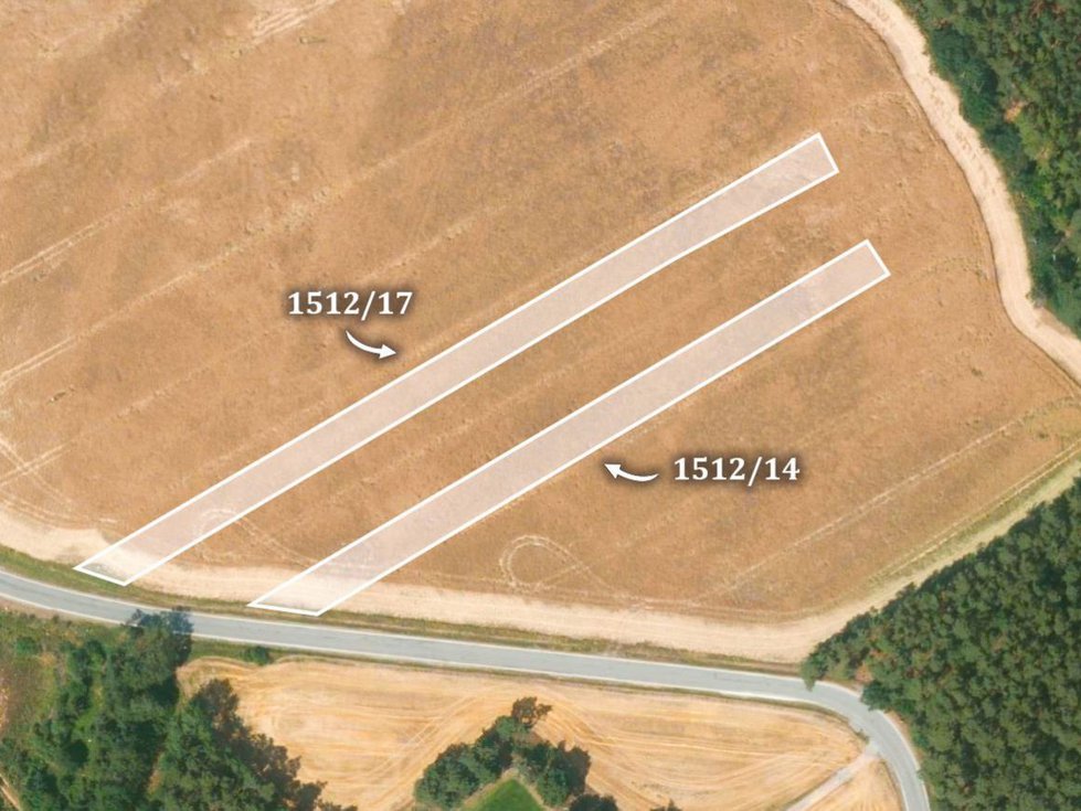Prodej zemědělské půdy 20481 m², Mladotice