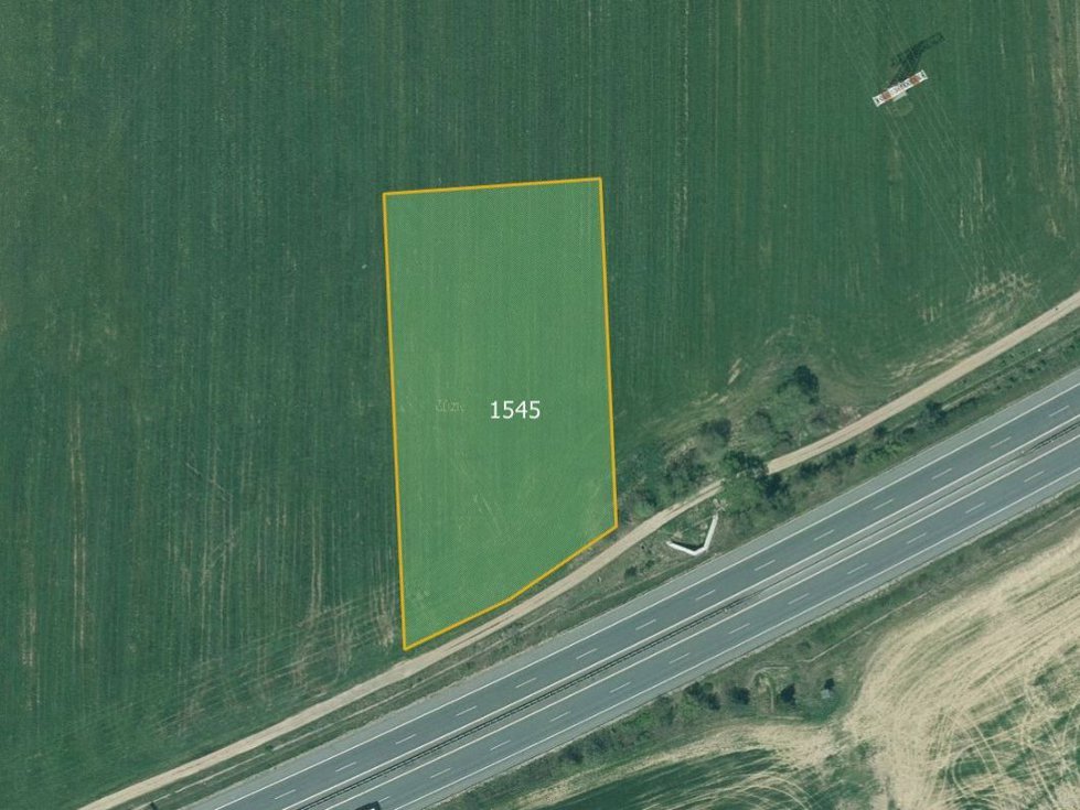 Prodej zemědělské půdy 17821 m², Volduchy