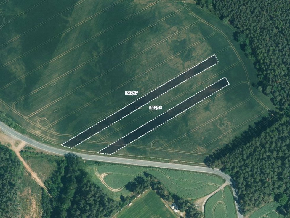 Prodej zemědělské půdy 15355 m², Mladotice