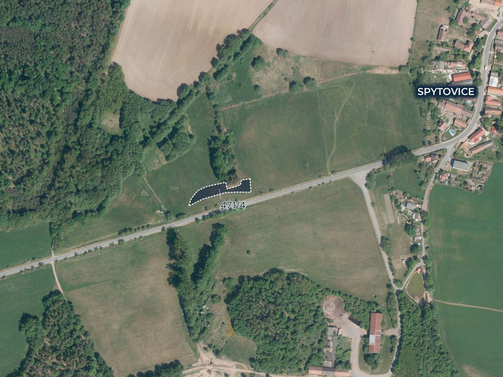 Prodej louky 4762 m², Zdechovice